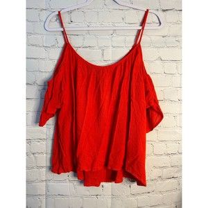 Women's One Love Clothing Cold Shoulder Blouse. SZ L.